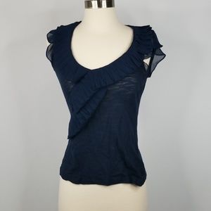 🆕️ Navy Blue Deletta Blouse
